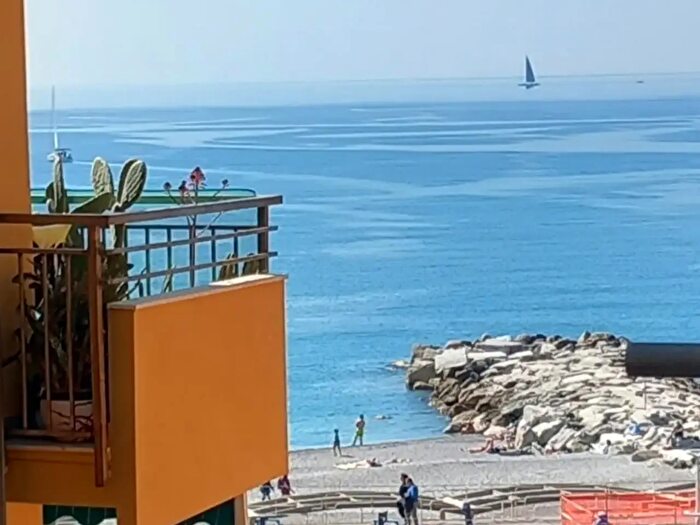 Appartamento trilocale in affitto in Corso Matteotti, Lavagna