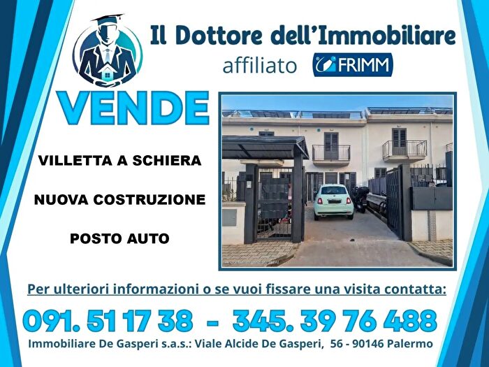 Casa quadrilocale in vendita in Via Pietro Scibilia, Palermo