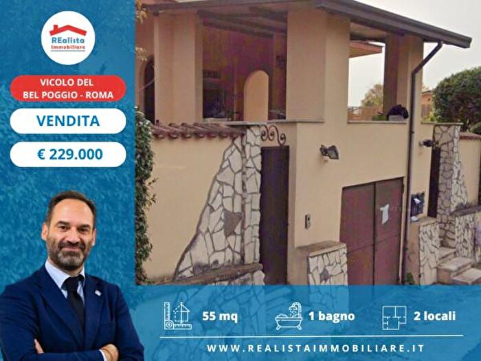 Appartamento bilocale in vendita in Vicolo del Bel Poggio, Roma