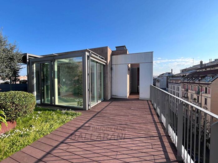 Casa con 6 locali in affitto in Via Andrémarie Ampère, Città Studi, Milano