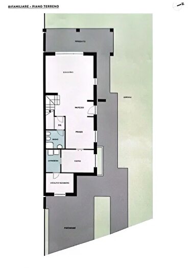 Casa con 7 locali in vendita in Via Italo Geloni Pontedera, Pontedera