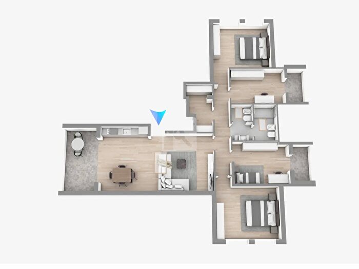 Appartamento con 6 locali in vendita in Via Pier Antonio Cassoni, Ledro