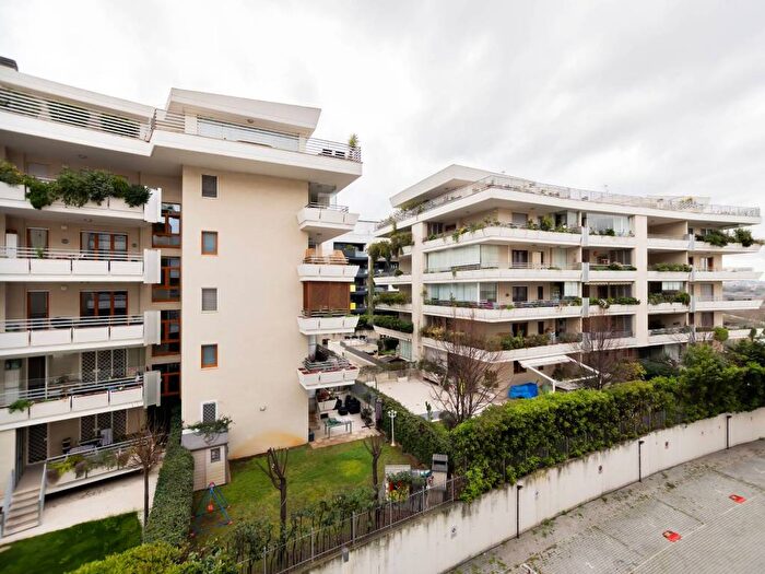 Appartamento bilocale in affitto in Via Alberto Giolitti, Mezzocammino, Roma