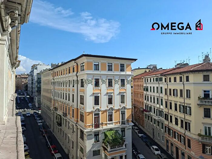 Appartamento trilocale in vendita in Via Piccardi, Trieste