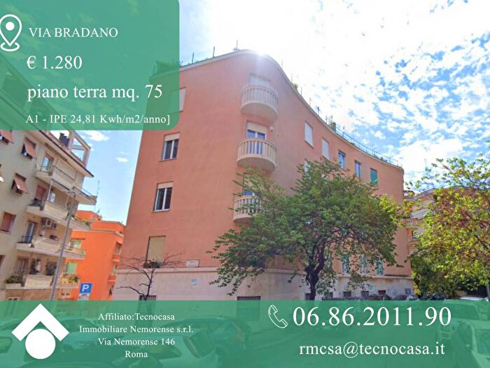 Appartamento bilocale in affitto in Via Bradano, Africano Villa Chigi, Roma