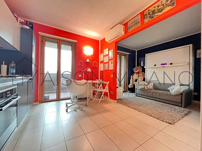 Appartamento monolocale in affitto in Via Zanetto Bugatto, Vigentino Fatima, Milano