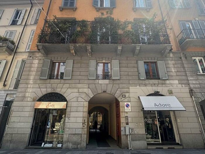 Appartamento bilocale in affitto in Corso Giuseppe Garibaldi, Lanza, Milano