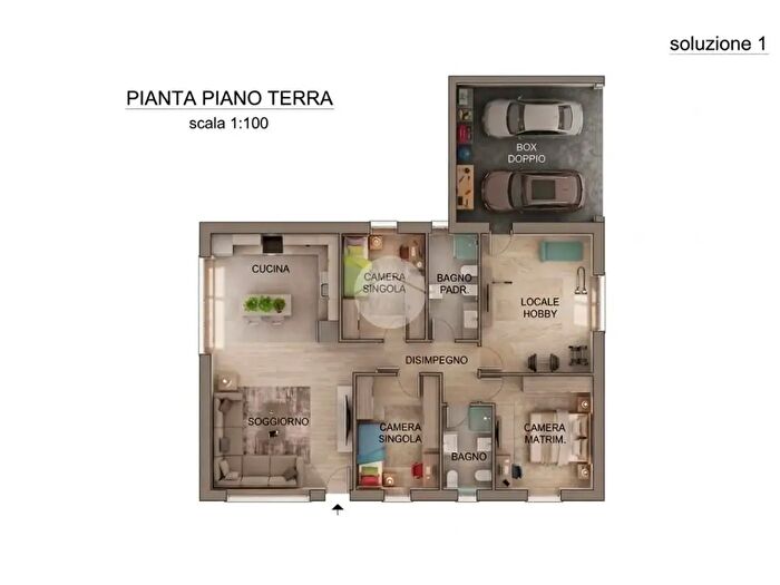 Casa con 5 locali in vendita in Via Vittorio Bachelet, Cuggiono