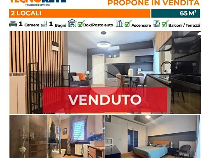Appartamento bilocale in vendita in Via Paolo VI, Bagnatica