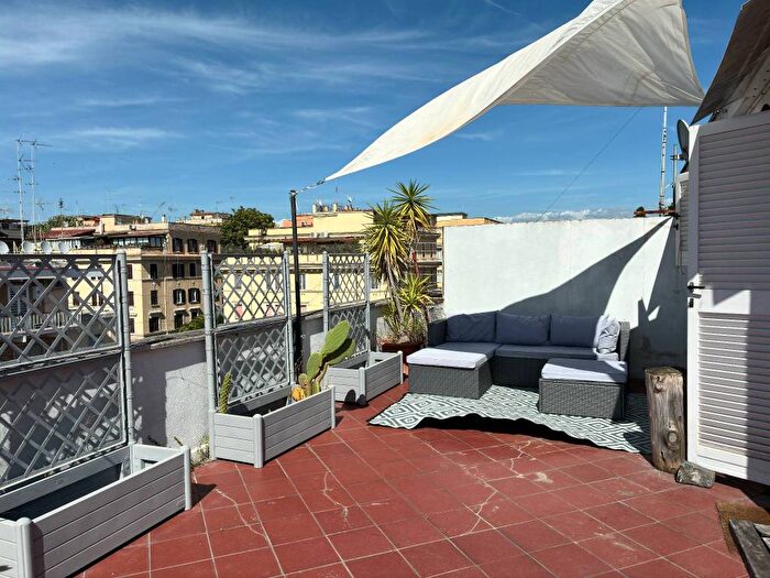 Appartamento monolocale in affitto in Via Francesco Domenico Guerrazzi, Monteverde Vecchio, Roma