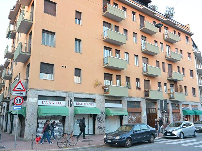 Appartamento monolocale in affitto in Via Pietro Andrea Saccardo, Lambrate, Milano