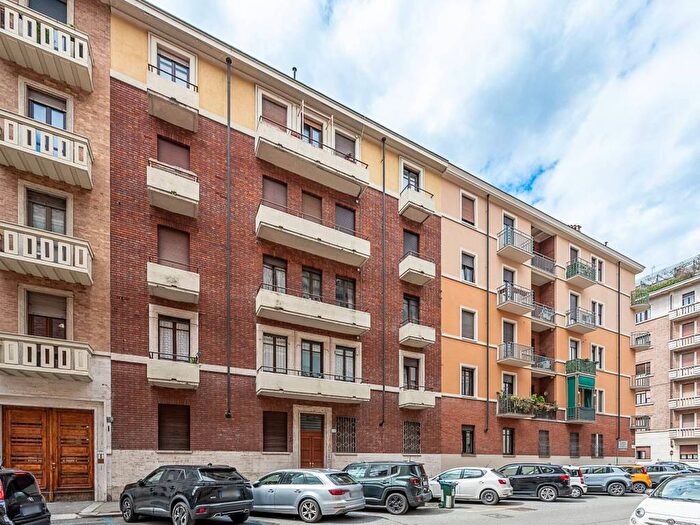 Appartamento bilocale in affitto in Via Giuseppe Piazzi, Crocetta, Torino