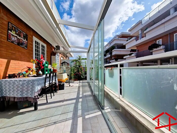 Appartamento bilocale in vendita in Via di Saponara Roma It, Roma