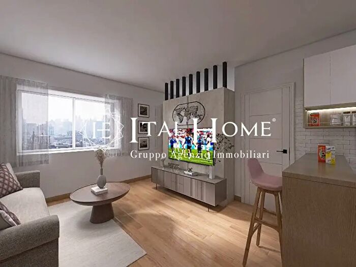 Appartamento bilocale in vendita in Via Legnone, Milano