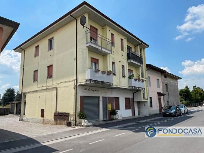 Appartamento bilocale in vendita in Via Alcide De Gasperi, Pontoglio