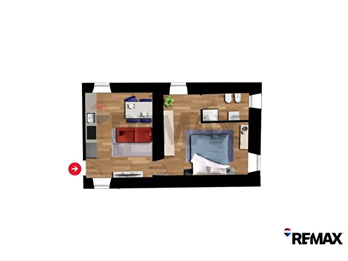 Appartamento bilocale in vendita in Via Cesare Battisti, Curno