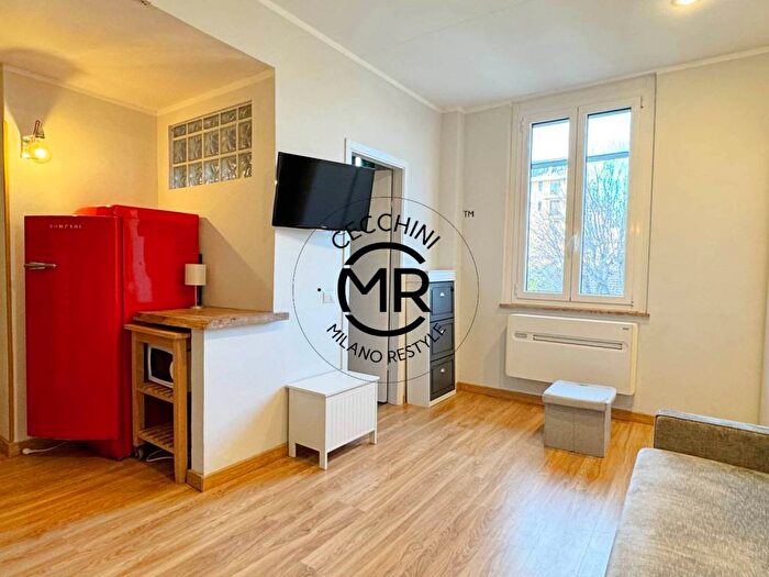 Casa monolocale in affitto in Via Domenico Cucchiari, Cenisio, Milano