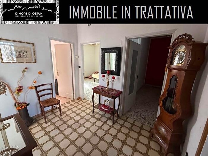 Appartamento trilocale in vendita in Ostuni