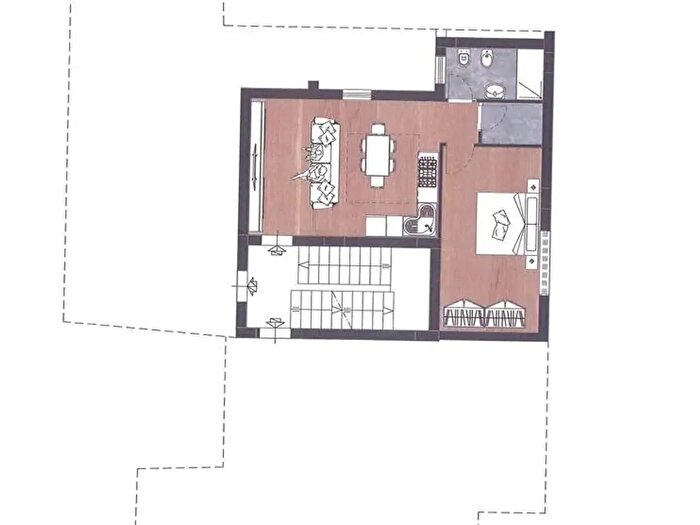 Appartamento monolocale in vendita in Giffoni Sei Casali