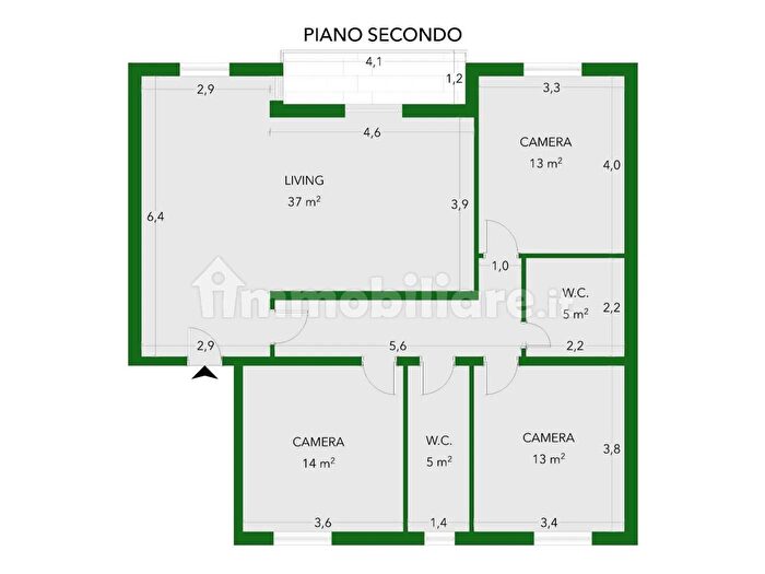 Appartamento quadrilocale in vendita in Via Aldo Moro, Castello DArgile