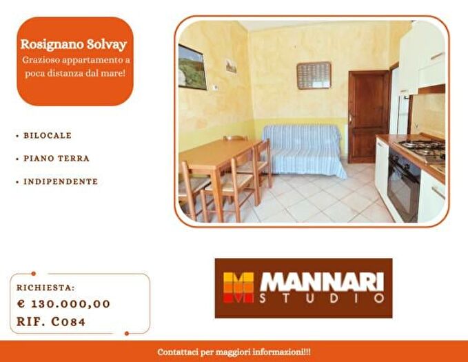 Appartamento bilocale in vendita in Rosignano Marittimo