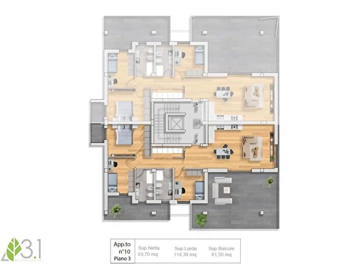 Case in Vendita e in Affitto - 2