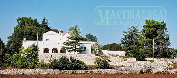Casa quadrilocale in vendita in Martina Franca