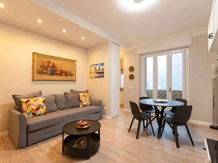 Appartamento trilocale in affitto in Via Meloria, Monte Rosa Lotto, Milano