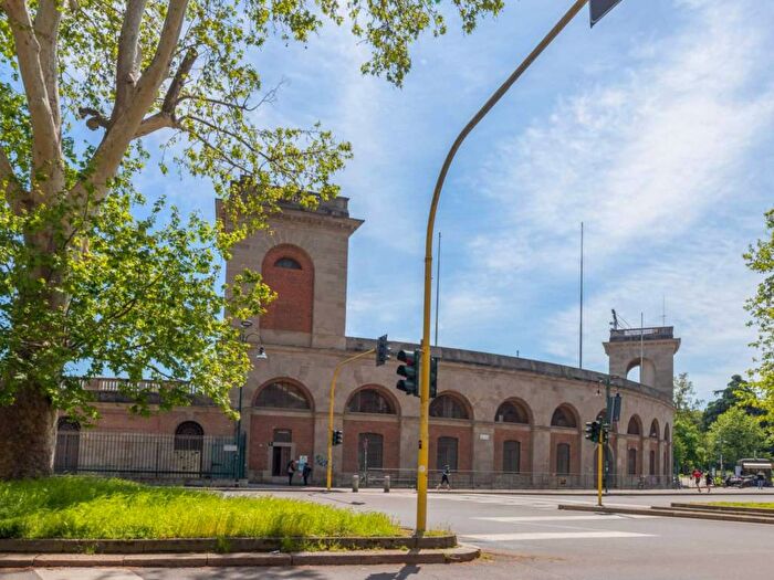 Appartamento trilocale in affitto in Viale Elvezia, Arena, Milano