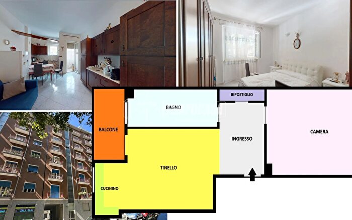 Appartamento bilocale in vendita in Largo Sempione B, Torino
