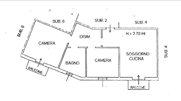 Case in Vendita e in Affitto - 2
