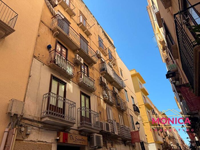 Appartamento bilocale in affitto in Via Nunzio Nasi, Centro, Trapani