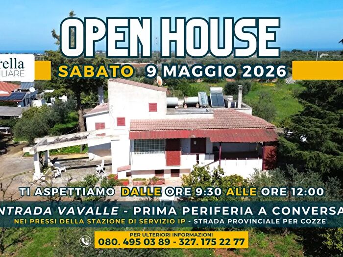 Casa con 8 locali in vendita in Conversano