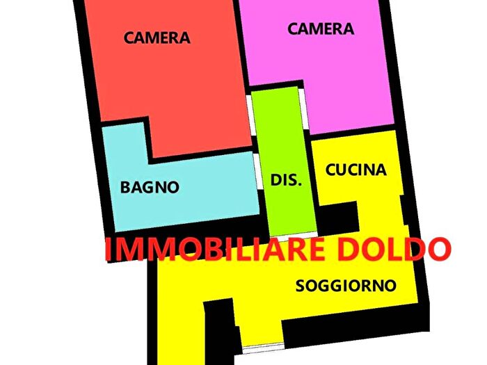 Appartamento trilocale in affitto in Via Francesco Brioschi, Pezzotti Meda, Milano