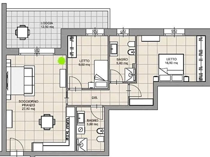 Case in Vendita e in Affitto - 3