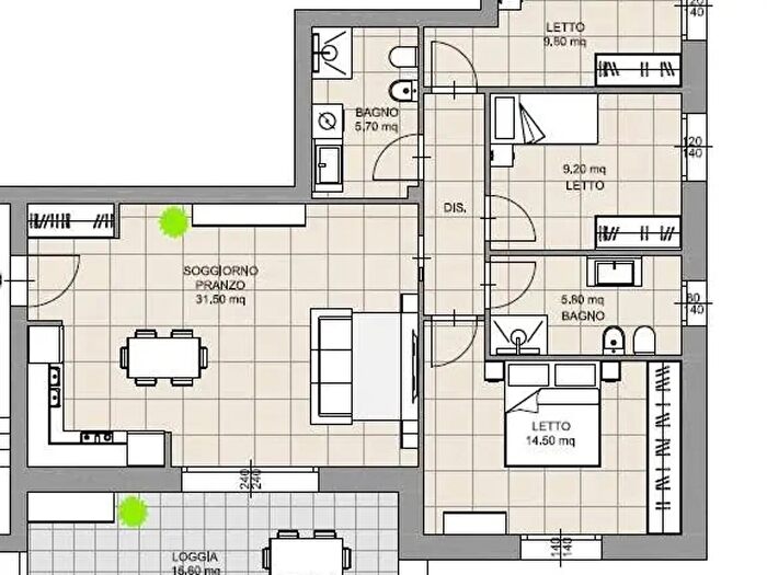 Case in Vendita e in Affitto - 2