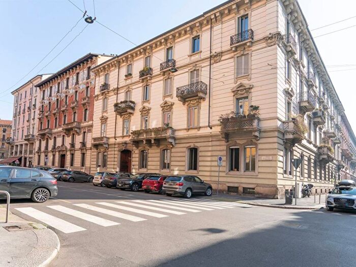 Casa bilocale in affitto in Via Aurelio Saffi, Vincenzo Monti, Milano