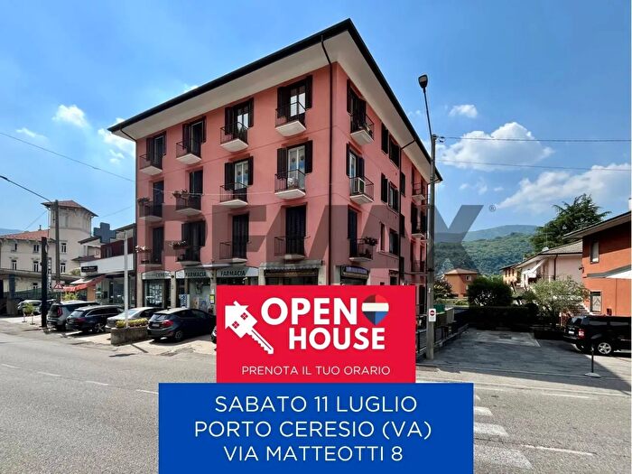 Appartamento bilocale in vendita in Via Matteotti, Porto Ceresio