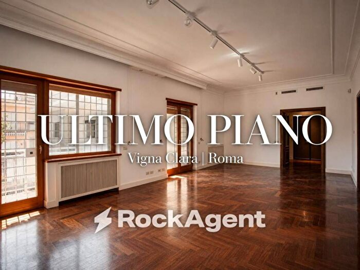 Casa con 6 locali in affitto in Via Stefano Jacini, Vigna Clara Vigna Stelluti, Roma