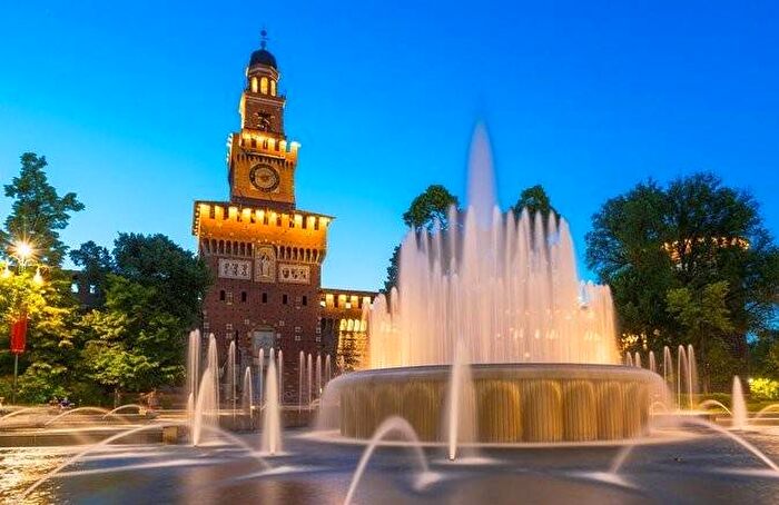 Appartamento monolocale in affitto in Largo Benedetto Cairoli, Cadorna Castello, Milano