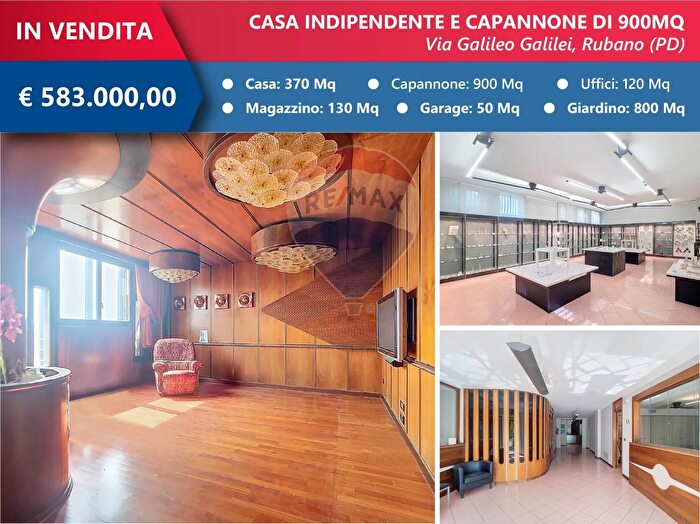 Casa con 10 locali in vendita in Via Galileo Galilei, Rubano