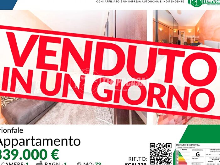 Appartamento bilocale in vendita in Via Giorgio Scalia, Roma