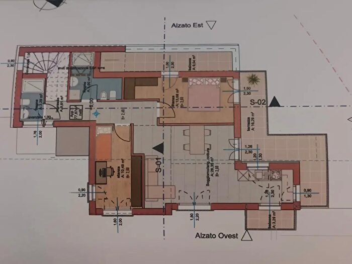 Appartamento trilocale in vendita in Via Friedrich Schiller FriedrichSchillerStraße, Laives