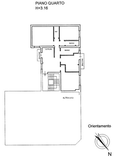 Appartamento con 6 locali in vendita in Via del Barco, Firenze