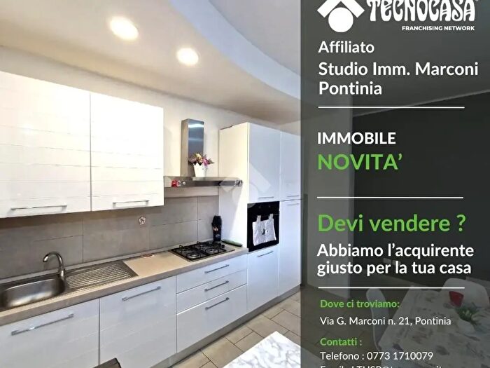 Appartamento trilocale in vendita in Via Italia, Pontinia
