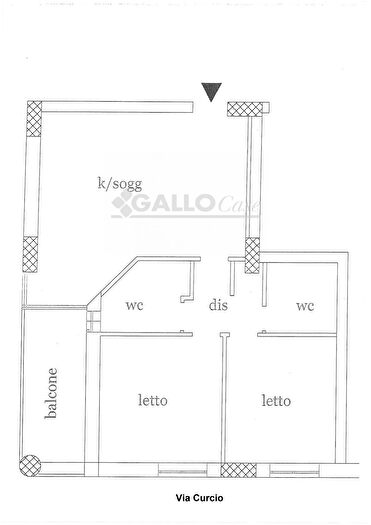 Appartamento trilocale in vendita in Viale Giacomo Mancini Cosenza, Cosenza