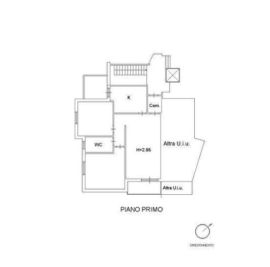 Appartamento quadrilocale in vendita in Carrara