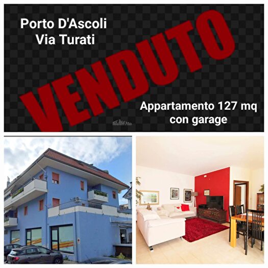 Appartamento trilocale in vendita in San Benedetto Del Tronto