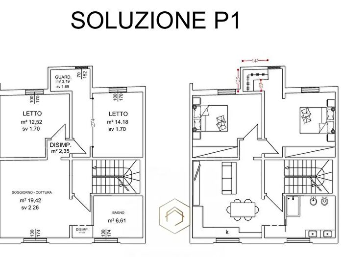 Case in Vendita e in Affitto - 2
