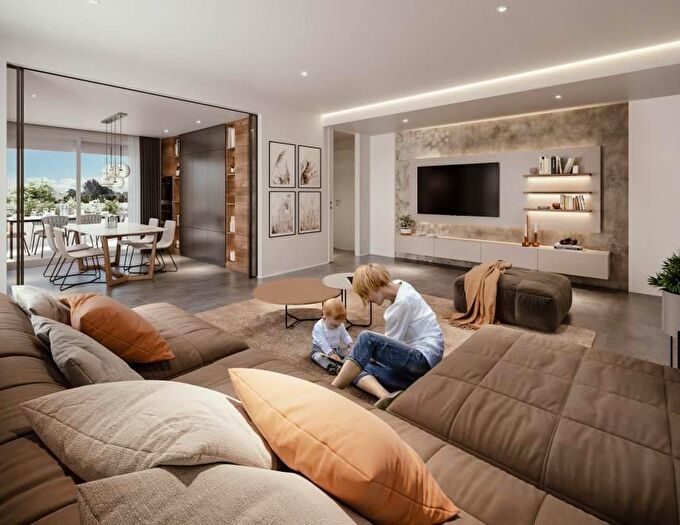 Appartamento quadrilocale in vendita in Martellago